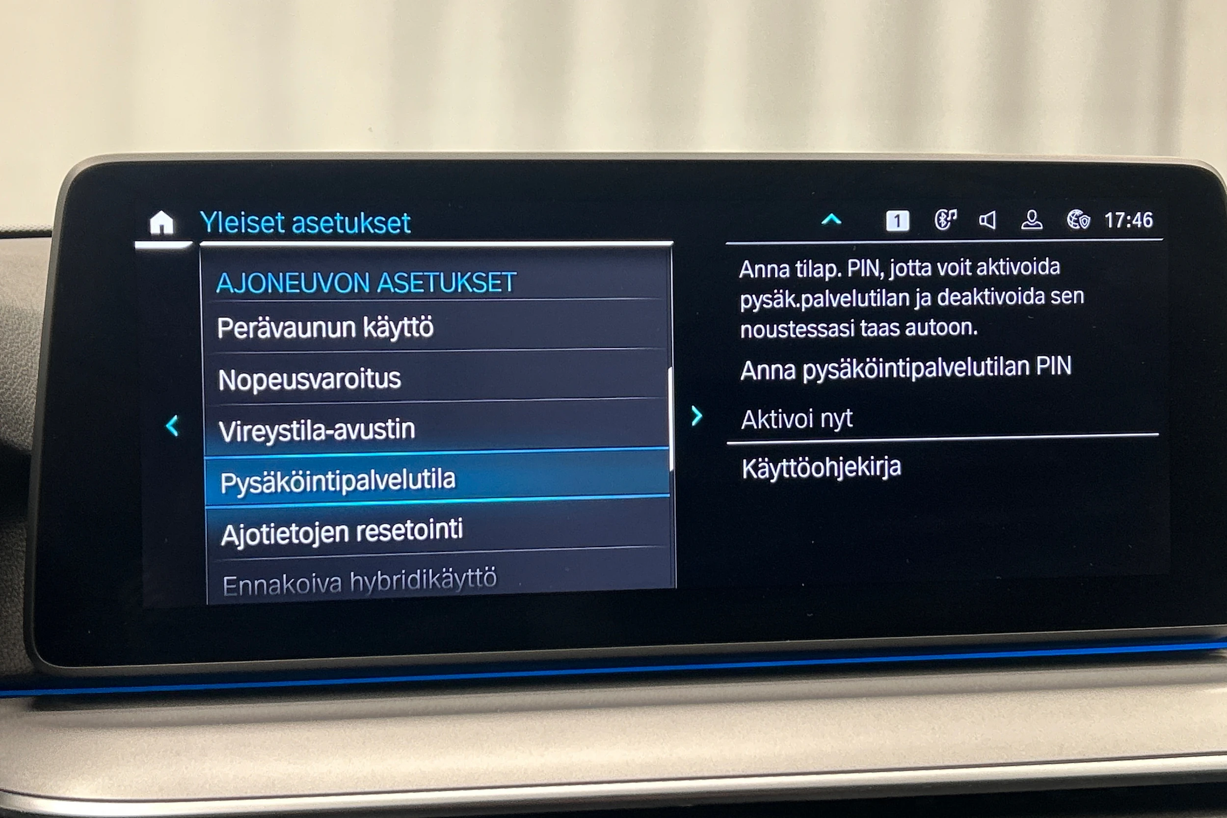 harmaa BMW 530 2021 kuva 20.