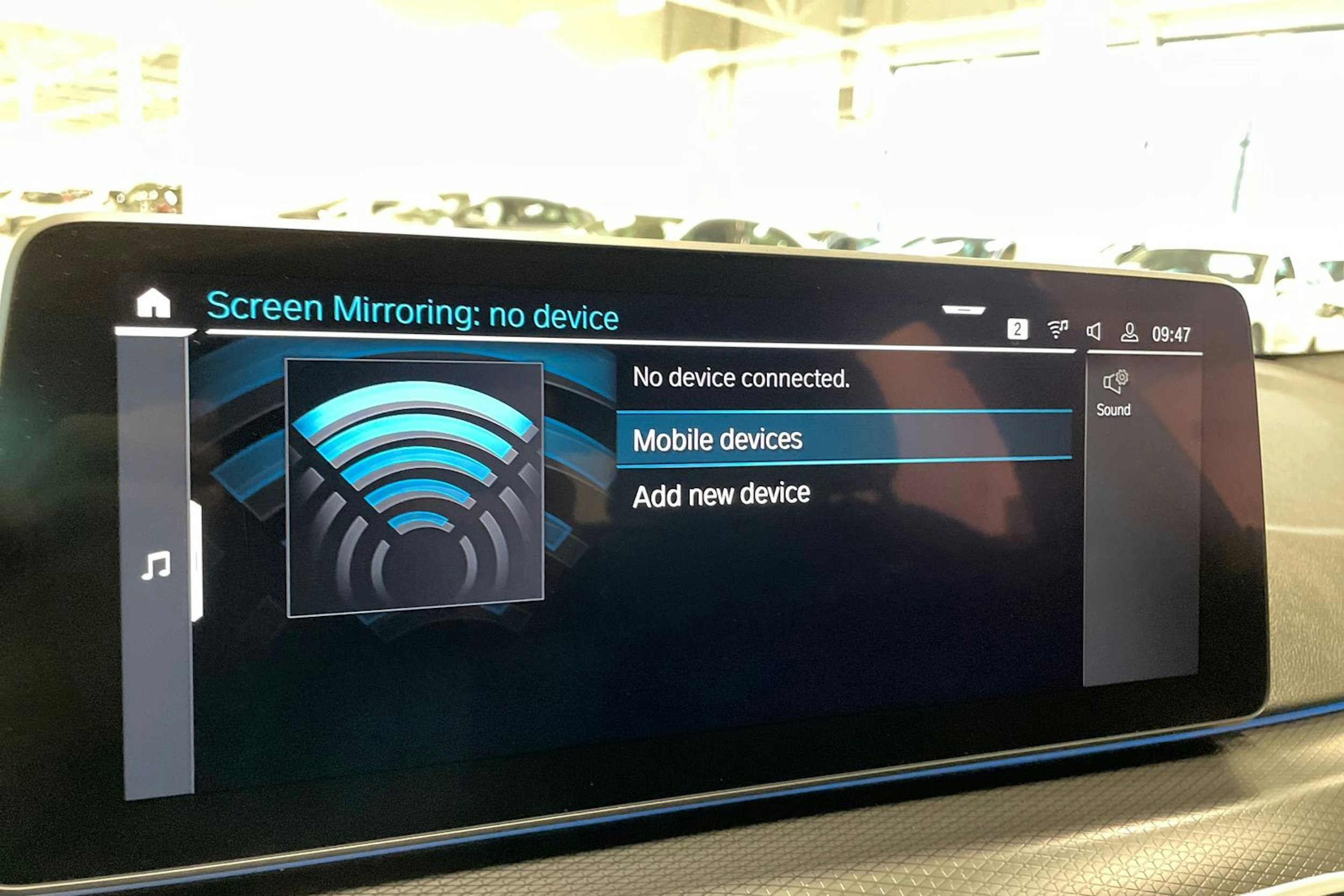 sininen BMW 530 2021 kuva 25.