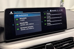 harmaa BMW 530 2021 kuva 21.