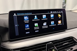 harmaa BMW 530 2021 kuva 22.