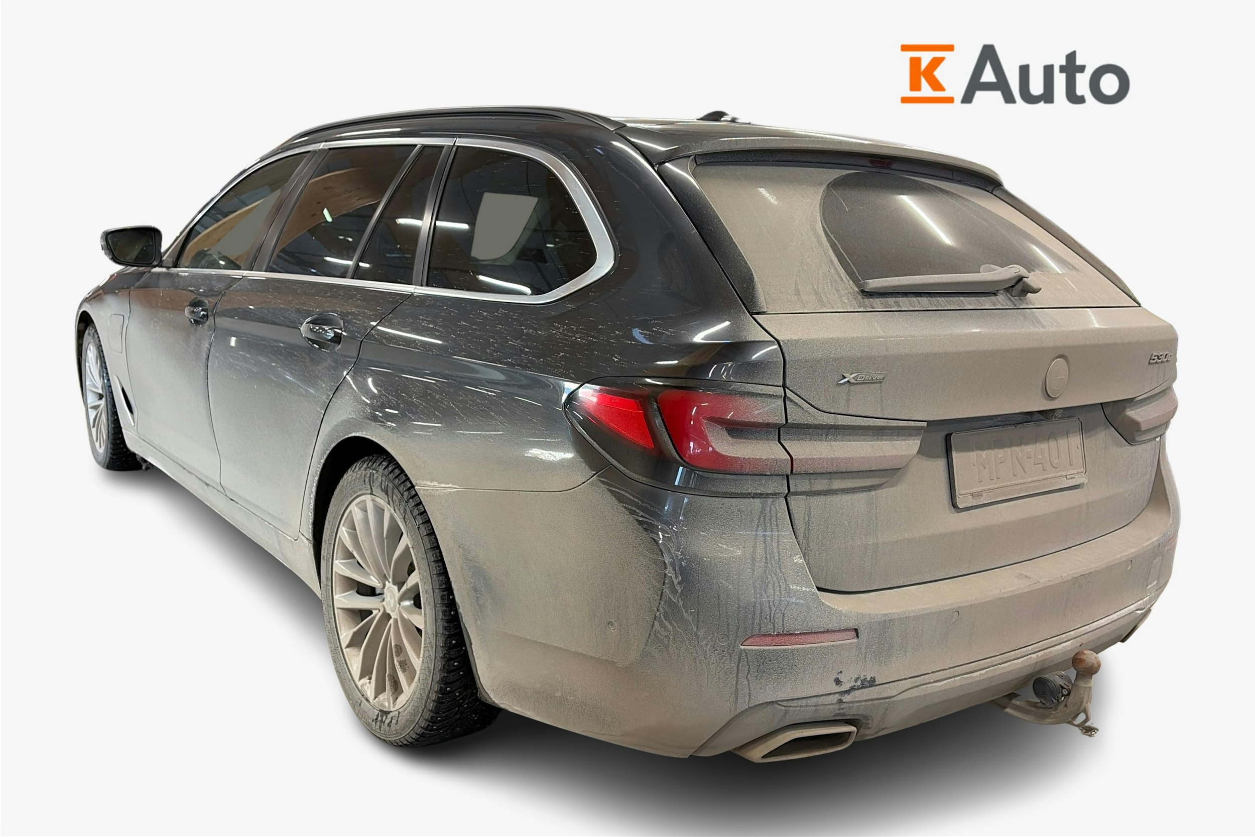 met. harmaa BMW 530 2021 kuva 2.