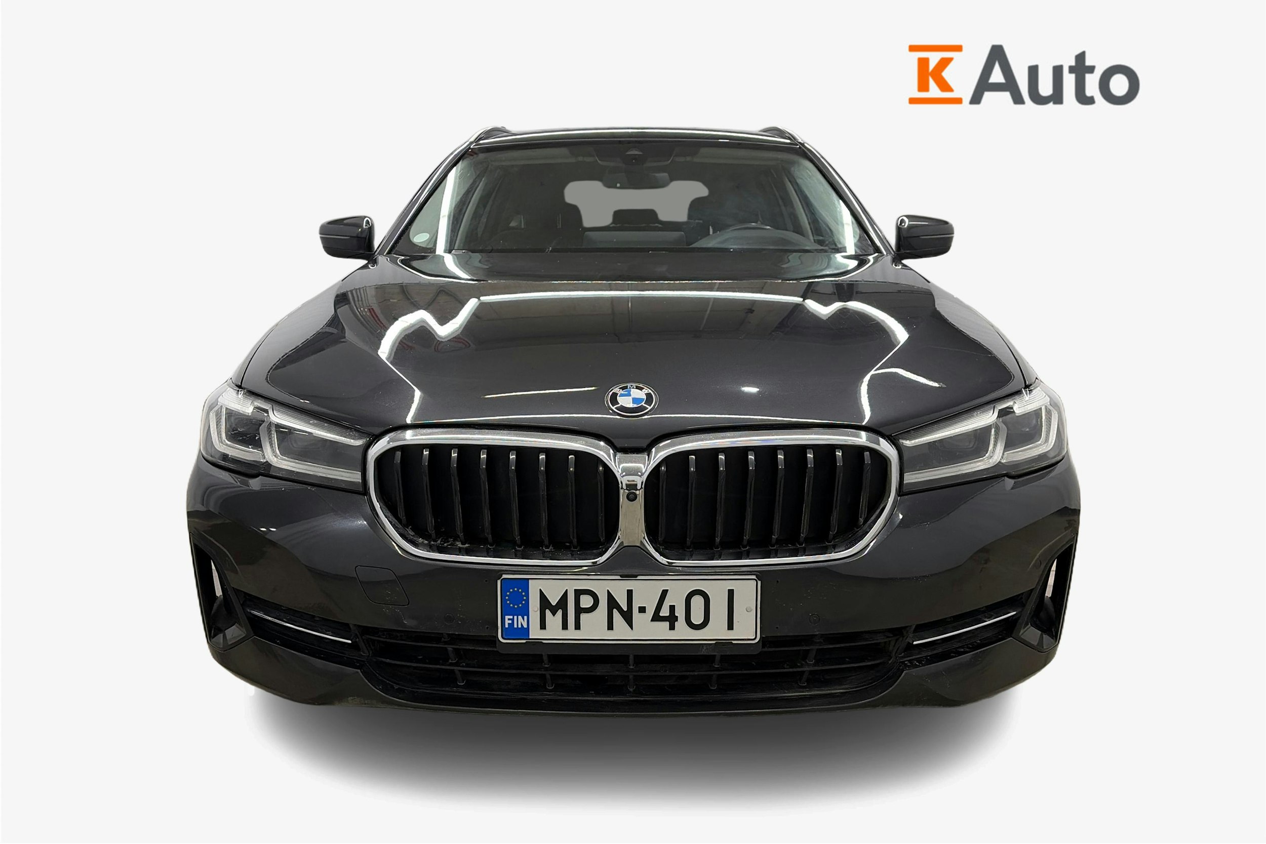 met. harmaa BMW 530 2021 kuva 5.