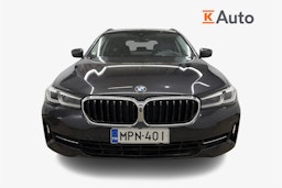 met. harmaa BMW 530 2021 kuva 5.