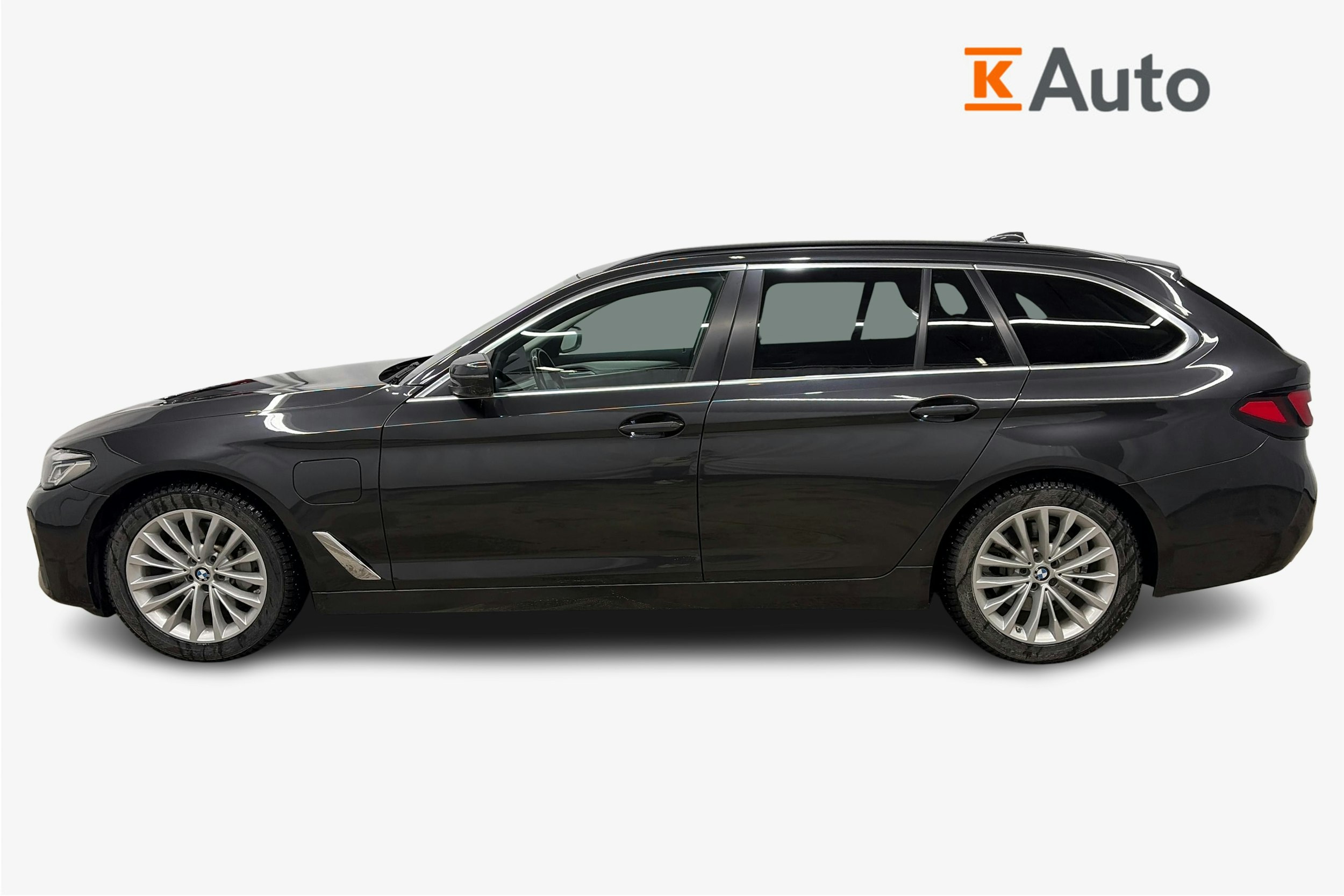 met. harmaa BMW 530 2021 kuva 6.