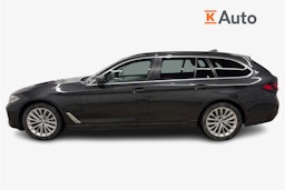 met. harmaa BMW 530 2021 kuva 6.