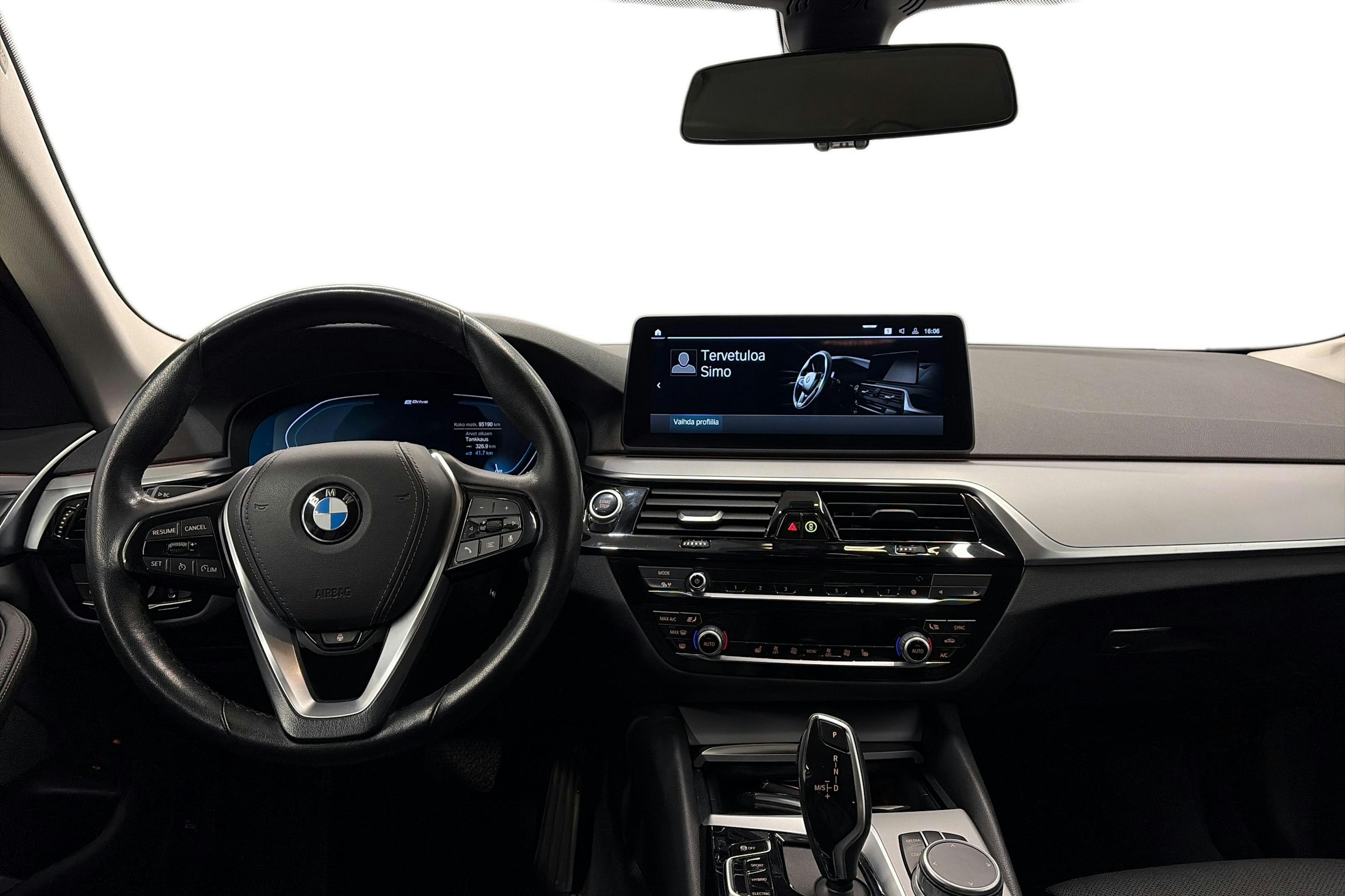 met. harmaa BMW 530 2021 kuva 9.