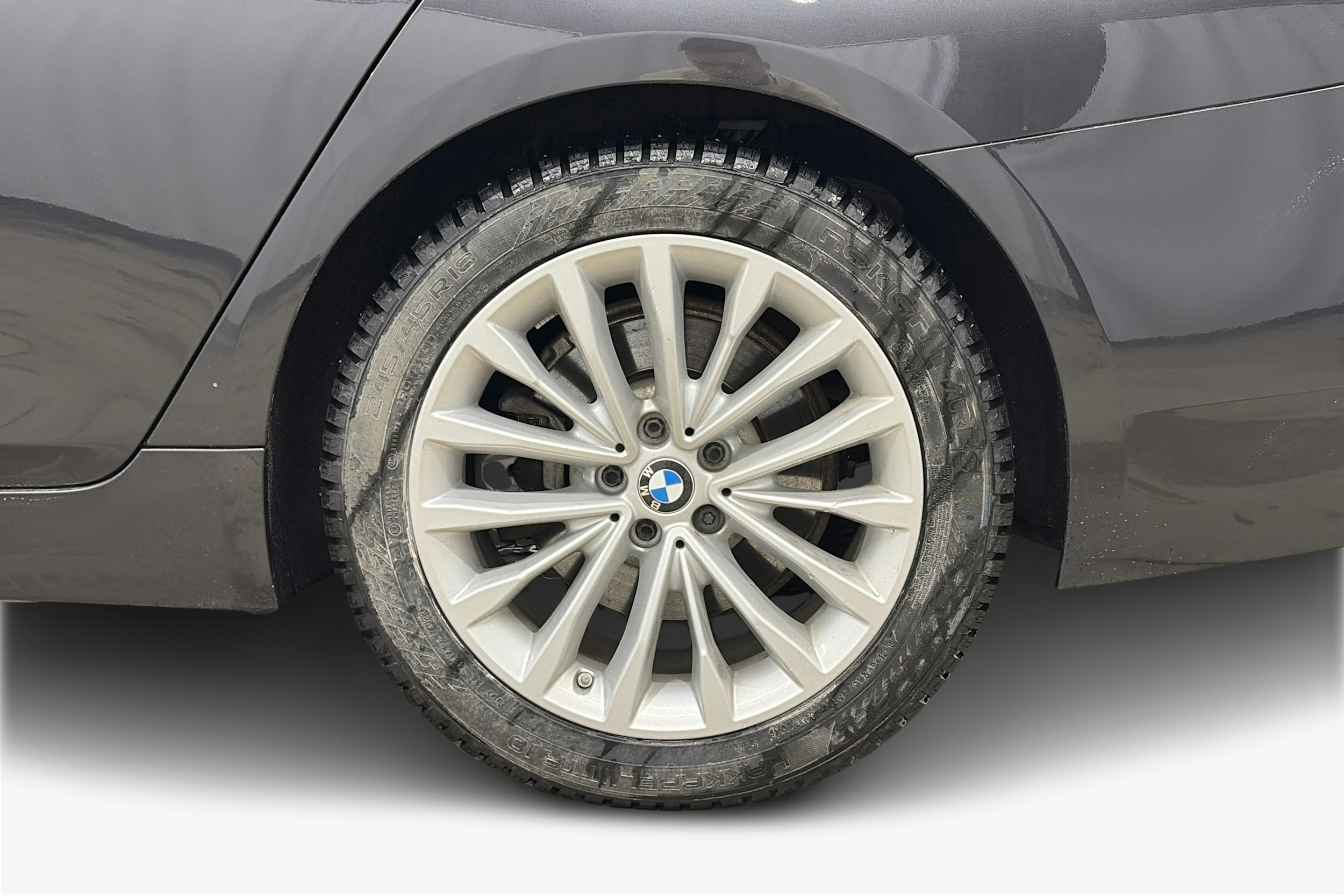 met. harmaa BMW 530 2021 kuva 11.