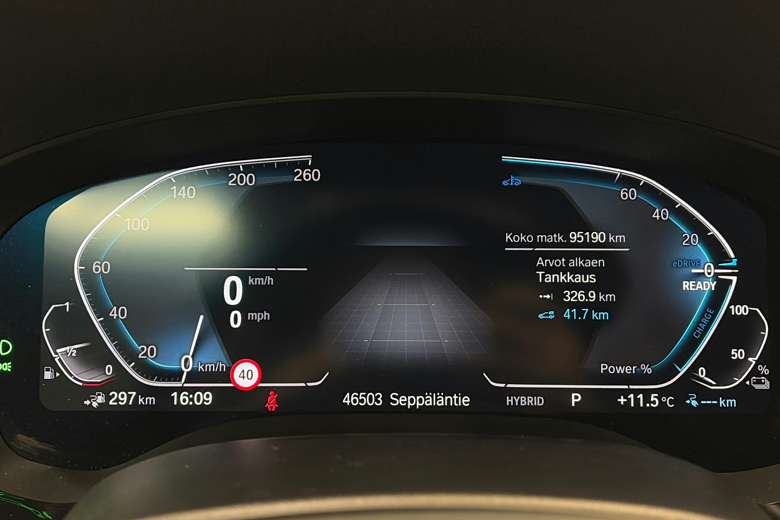 met. harmaa BMW 530 2021 kuva 15.