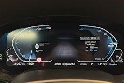 met. harmaa BMW 530 2021 kuva 15.