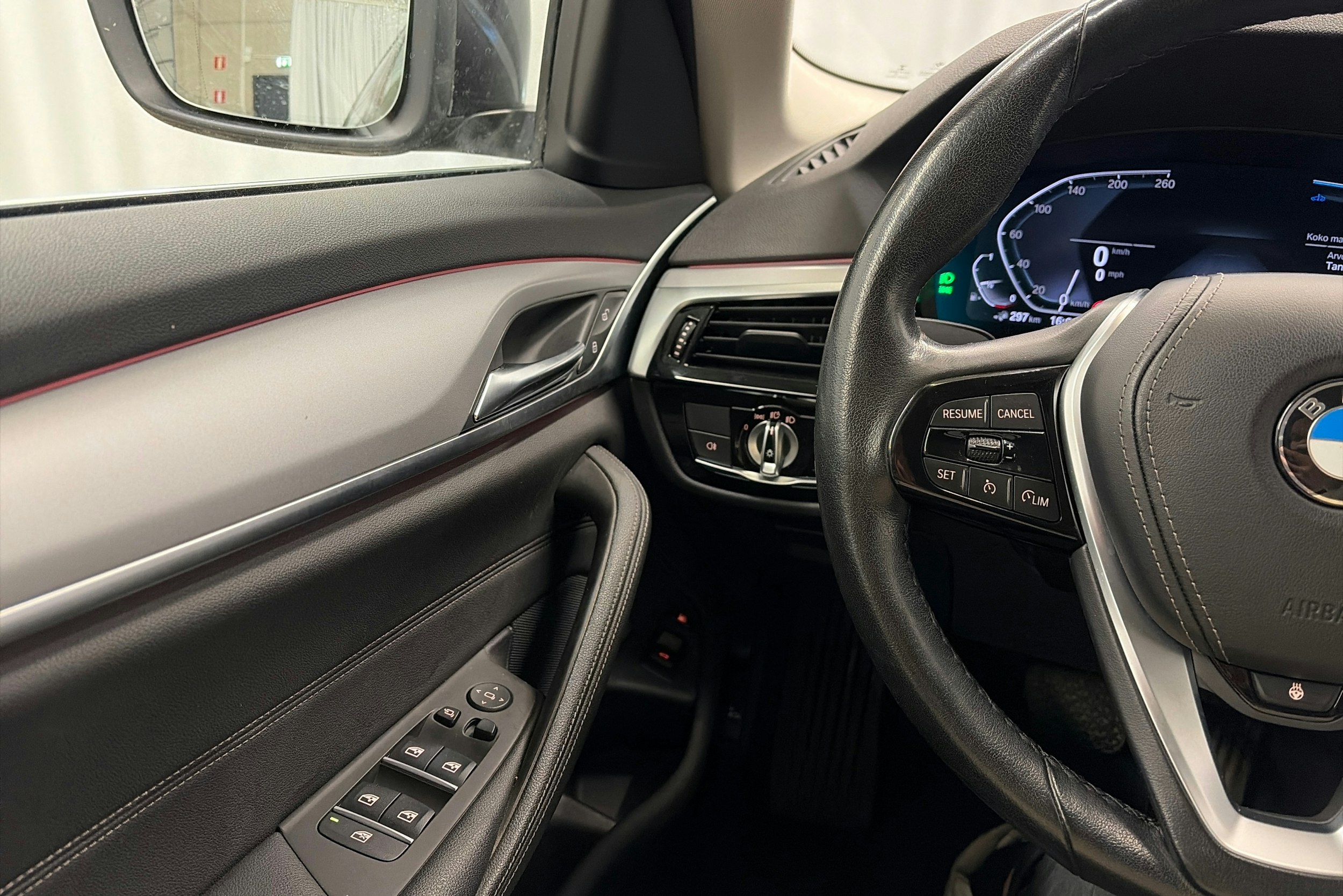 met. harmaa BMW 530 2021 kuva 16.