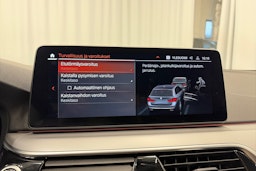 met. harmaa BMW 530 2021 kuva 24.