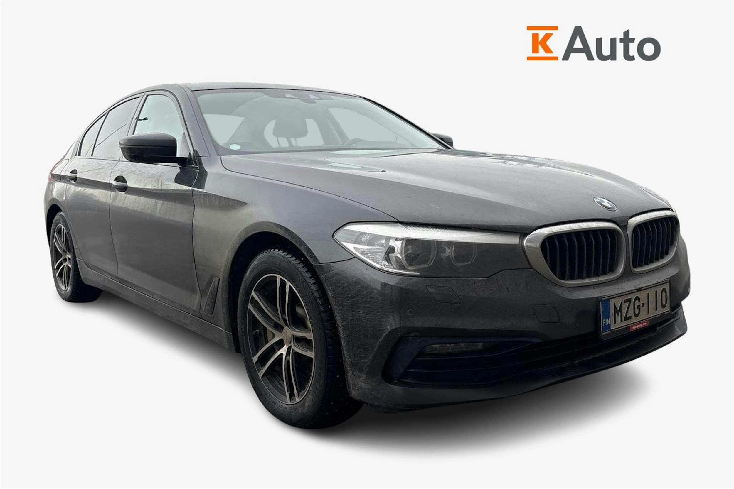 harmaa BMW 530 2020 kuva 1.