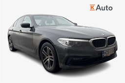 harmaa BMW 530 2020 kuva 1.