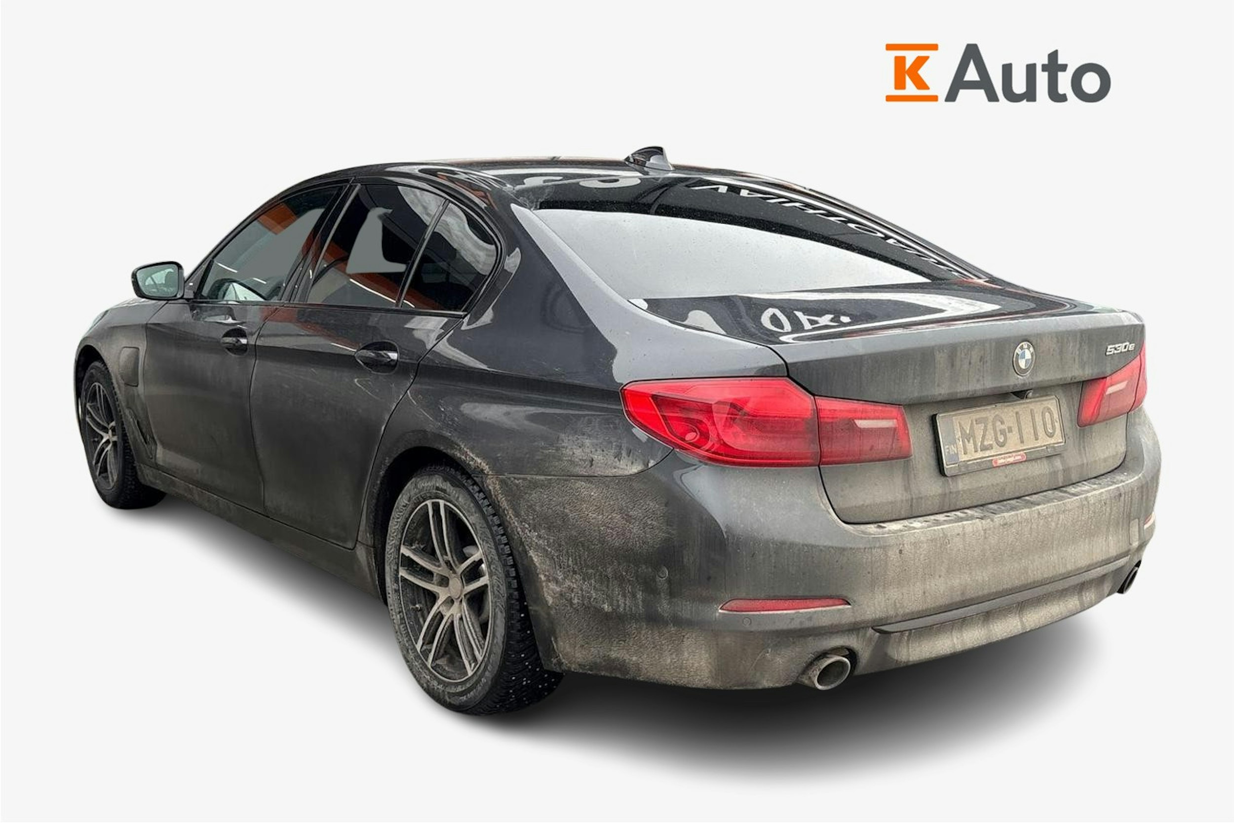 harmaa BMW 530 2020 kuva 2.