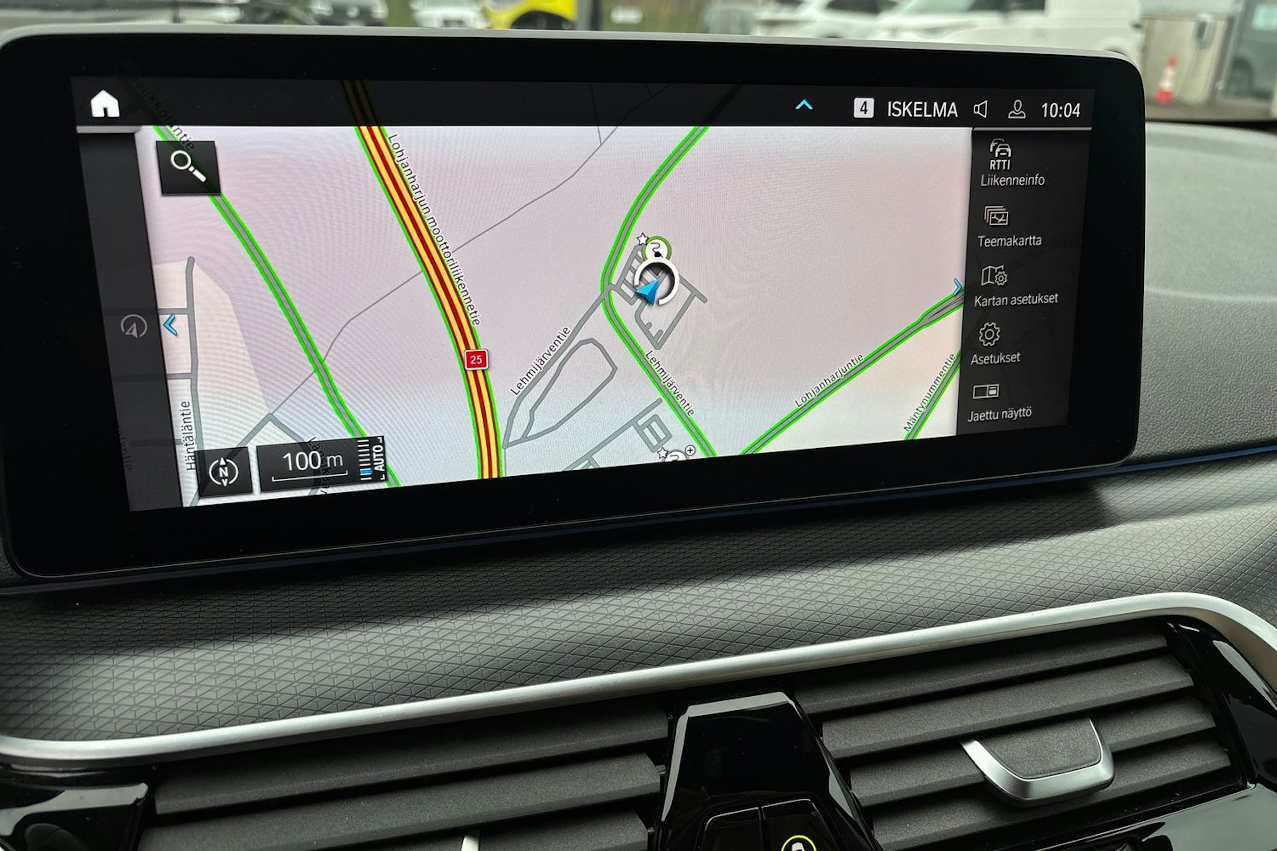 musta BMW 530 2021 kuva 36.