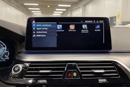 harmaa BMW 530 2021 kuva 20.