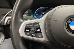 harmaa BMW 530 2021 kuva 25.