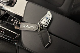 Musta BMW 530 2021 kuva 29.