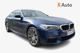 sininen BMW 530 2021 kuva 1.