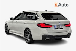 valkoinen BMW 530 2021 kuva 2.