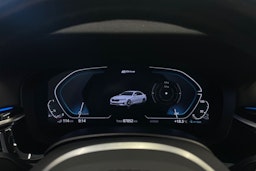 Valkoinen BMW 530 2021 kuva 15.