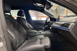 harmaa BMW 530 2022 kuva 13.