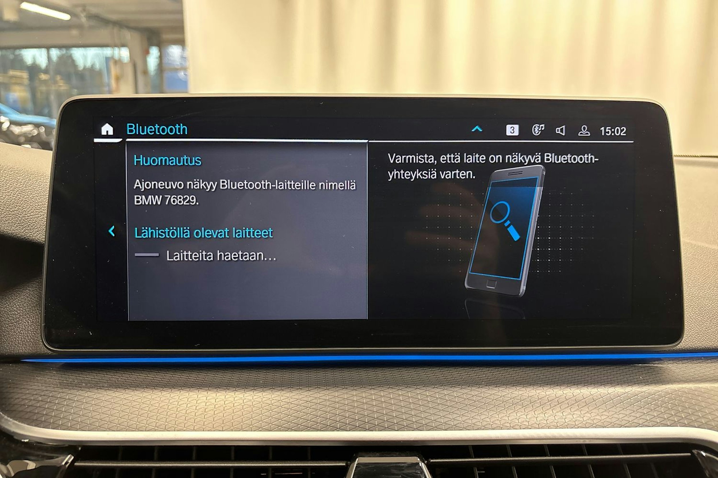 punainen BMW 530 2022 kuva 22.