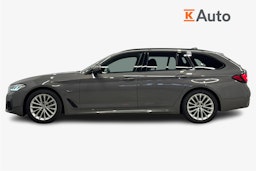harmaa BMW 530 2022 kuva 6.