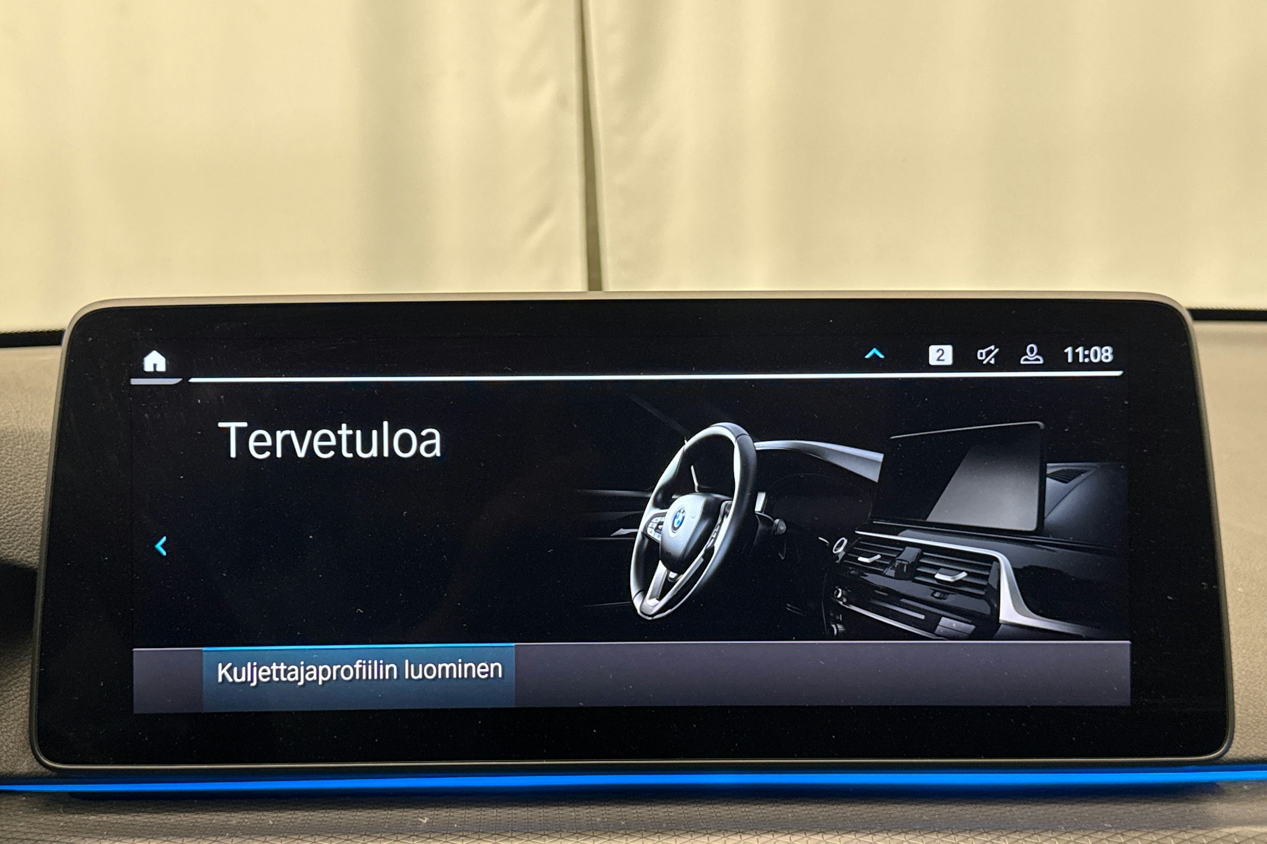 harmaa BMW 530 2022 kuva 24.