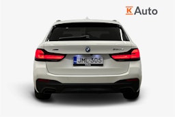 valkoinen BMW 530 2023 kuva 3.