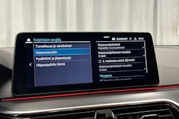 valkoinen BMW 530 2023 kuva 26.