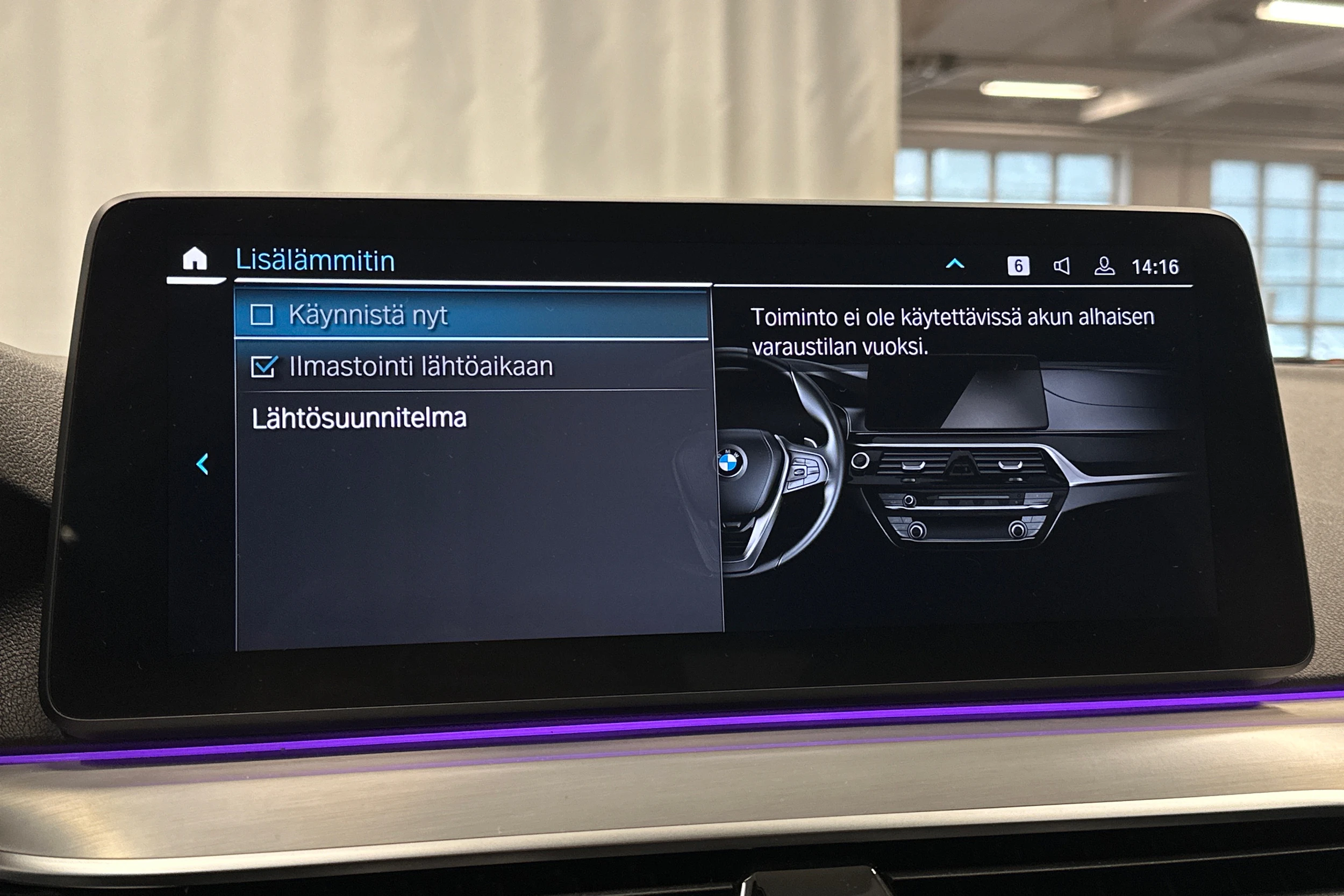 harmaa BMW 530 2023 kuva 25.