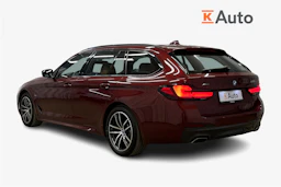 punainen BMW 530 2023 kuva 2.