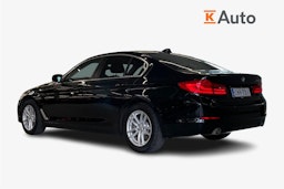 Musta BMW 530e iPerformance 2020 kuva 2.