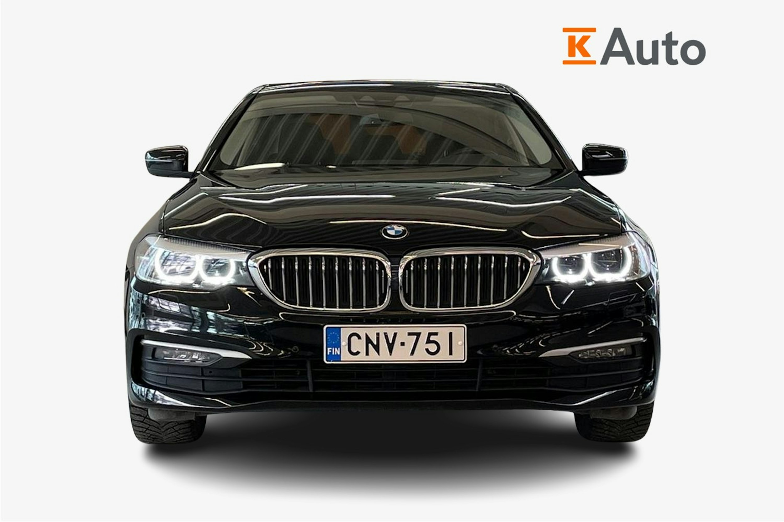 Musta BMW 530e iPerformance 2020 kuva 5.