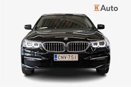 Musta BMW 530e iPerformance 2020 kuva 5.