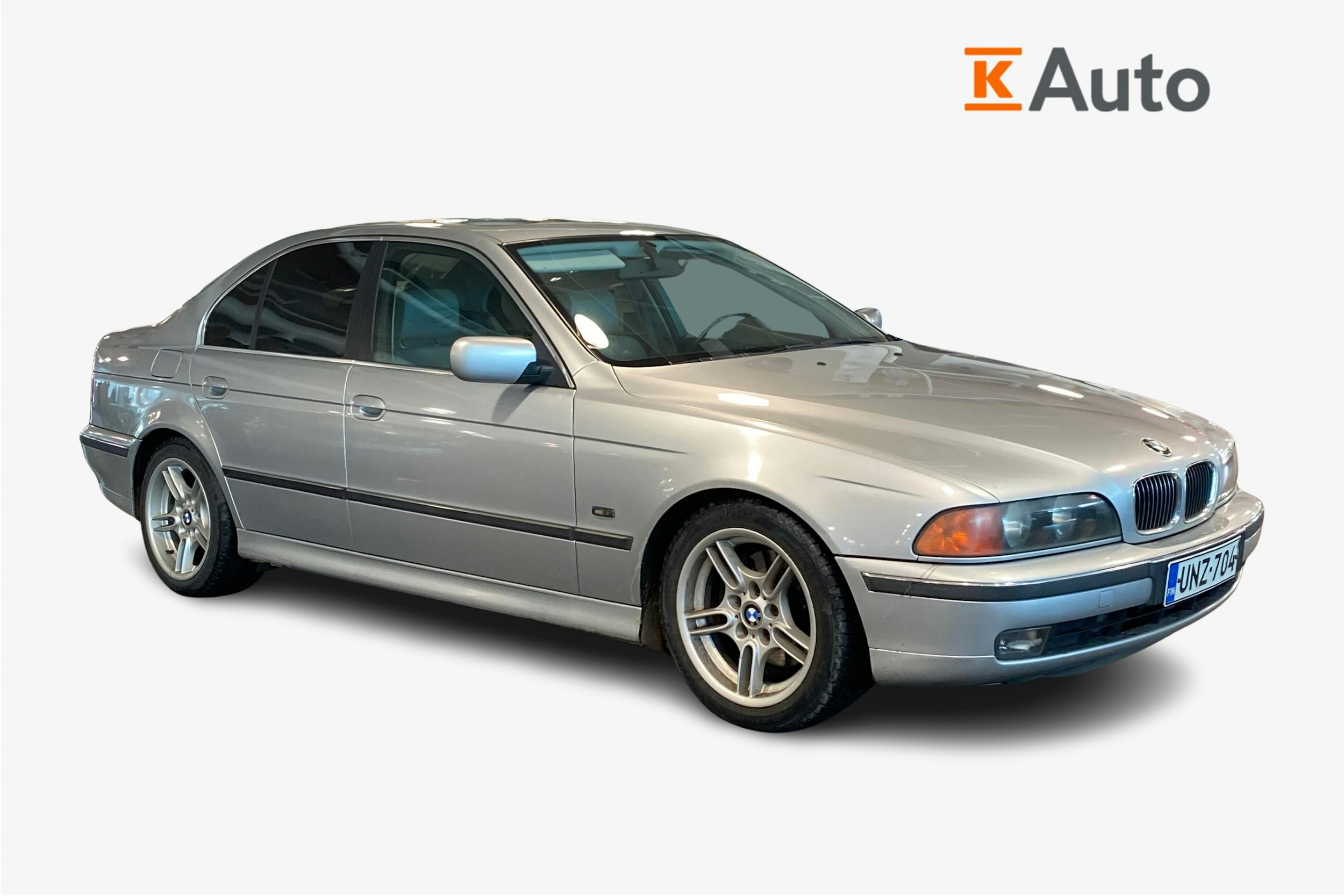 harmaa BMW 535 1998 kuva 1.