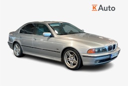 harmaa BMW 535 1998 kuva 1.