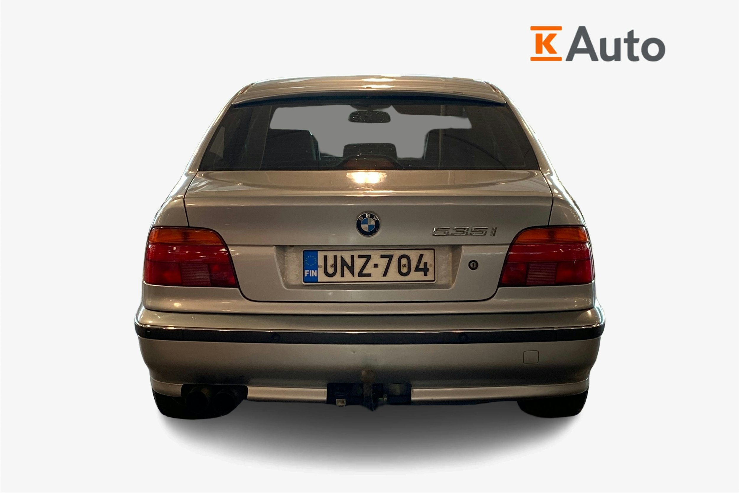 harmaa BMW 535 1998 kuva 3.