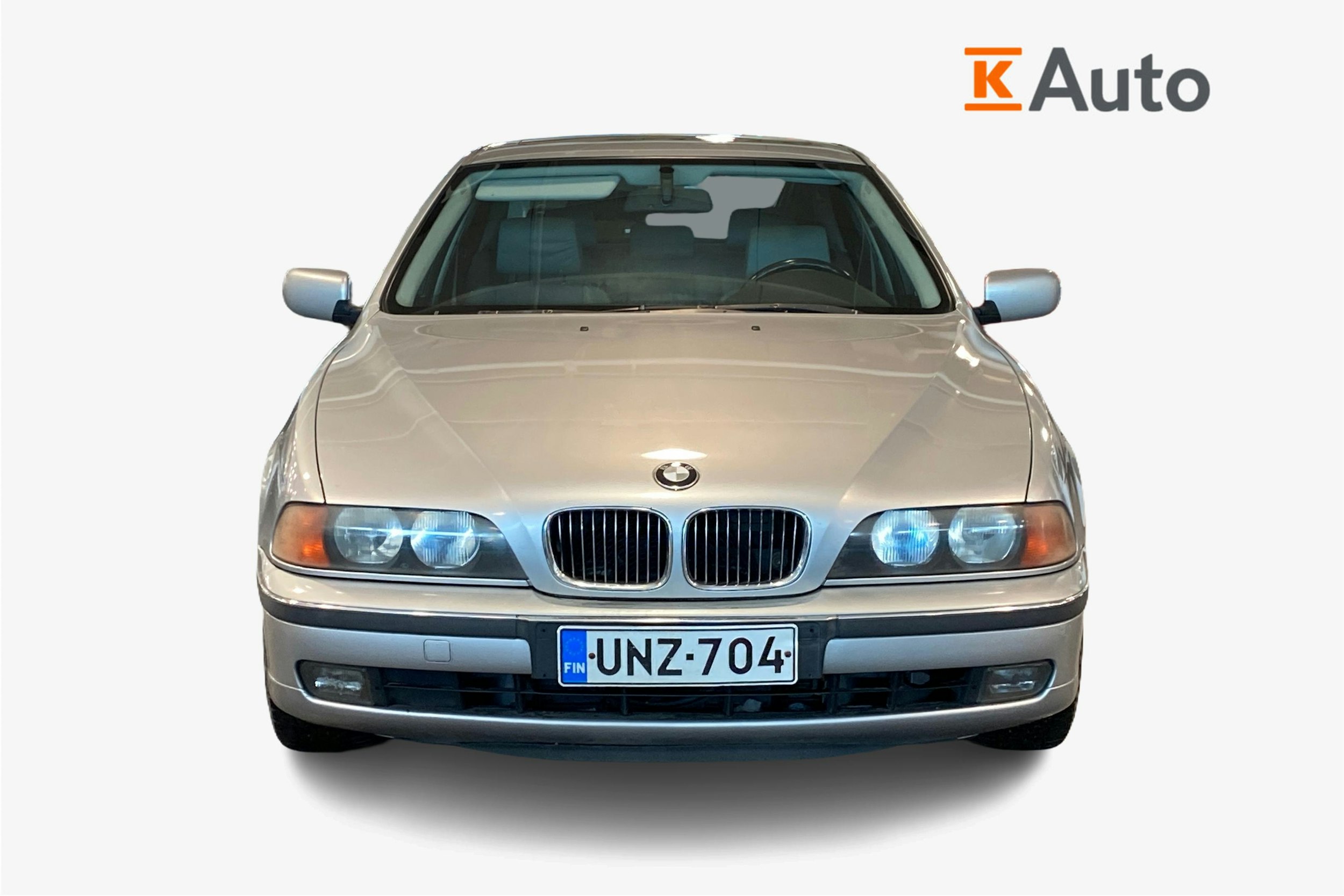 harmaa BMW 535 1998 kuva 4.