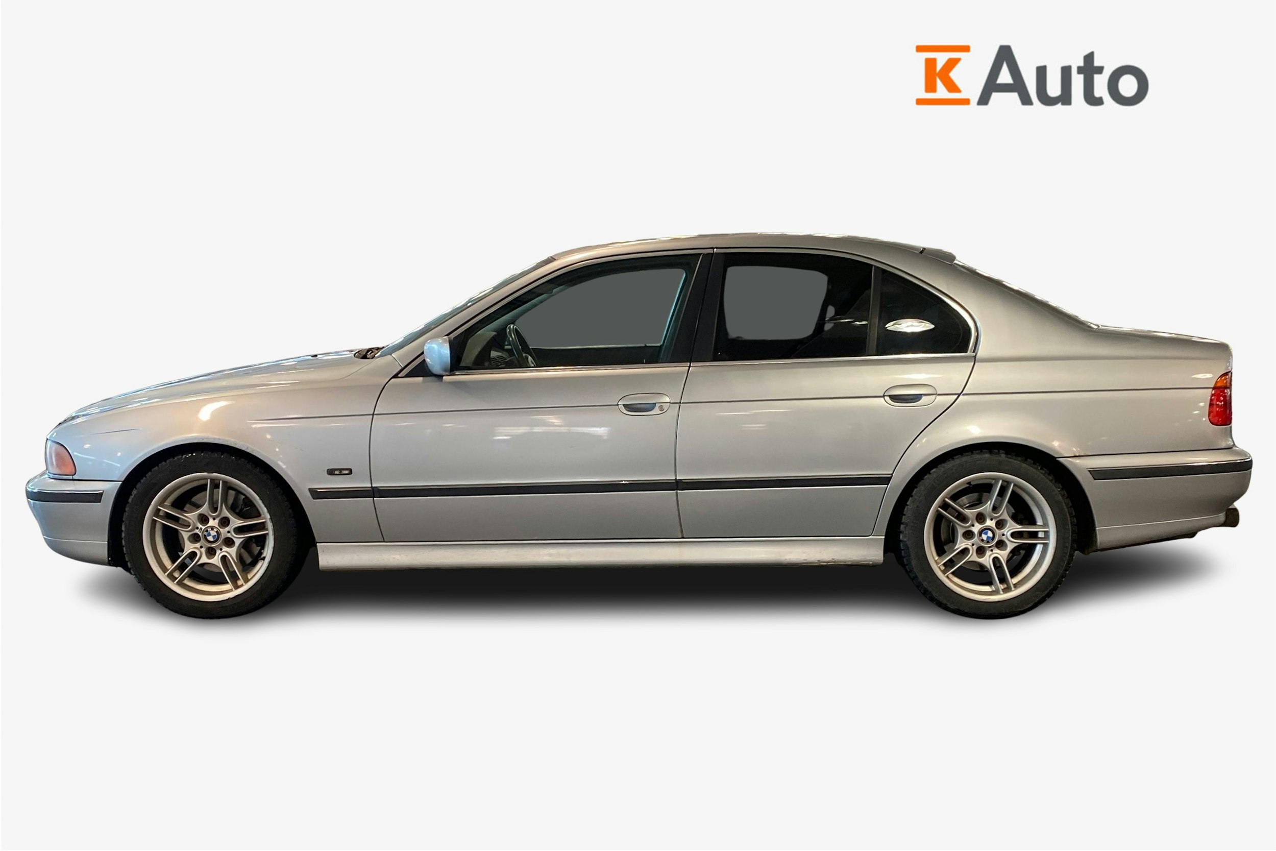 harmaa BMW 535 1998 kuva 5.