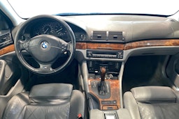 harmaa BMW 535 1998 kuva 7.