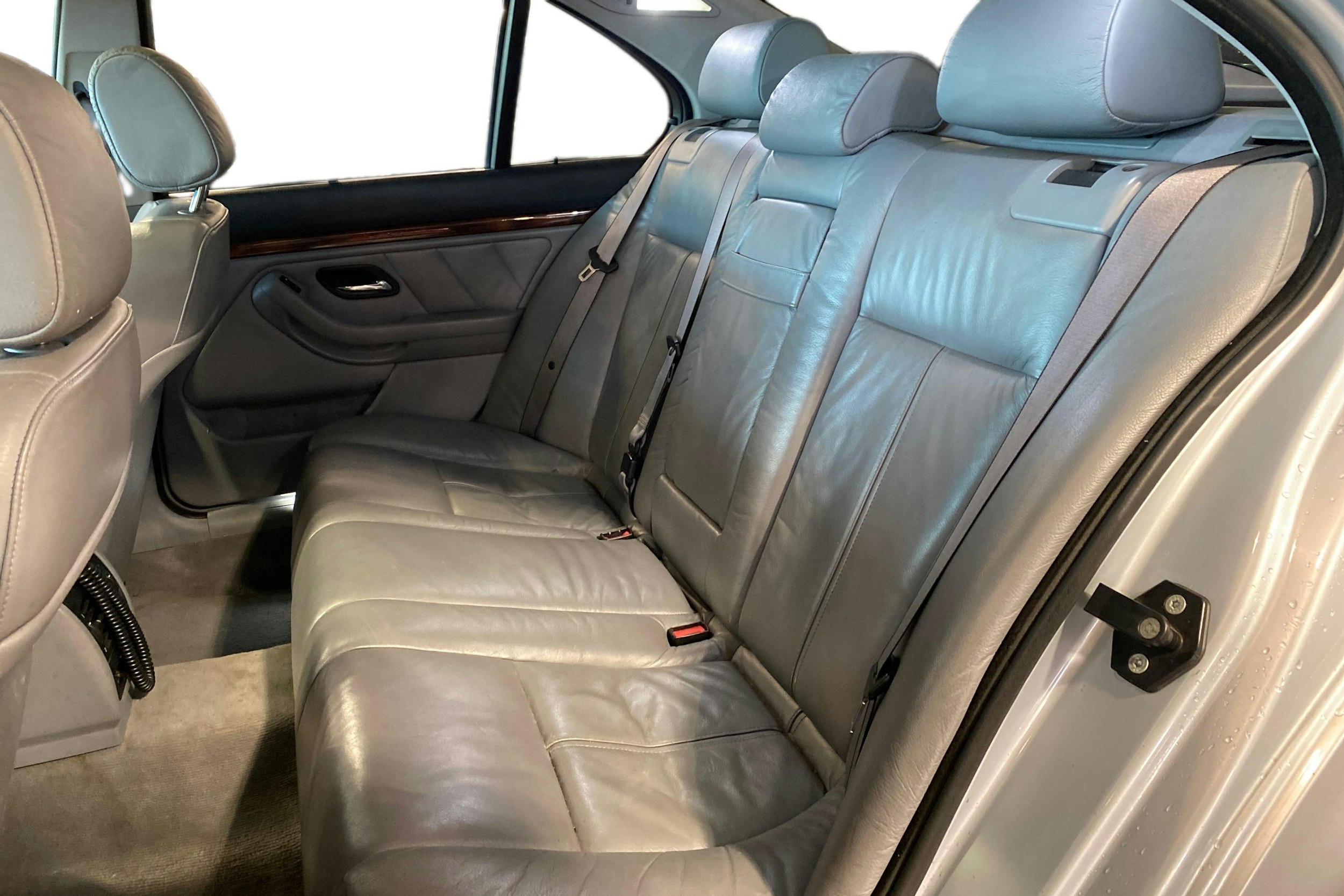 harmaa BMW 535 1998 kuva 8.