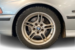 harmaa BMW 535 1998 kuva 9.