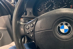 harmaa BMW 535 1998 kuva 12.