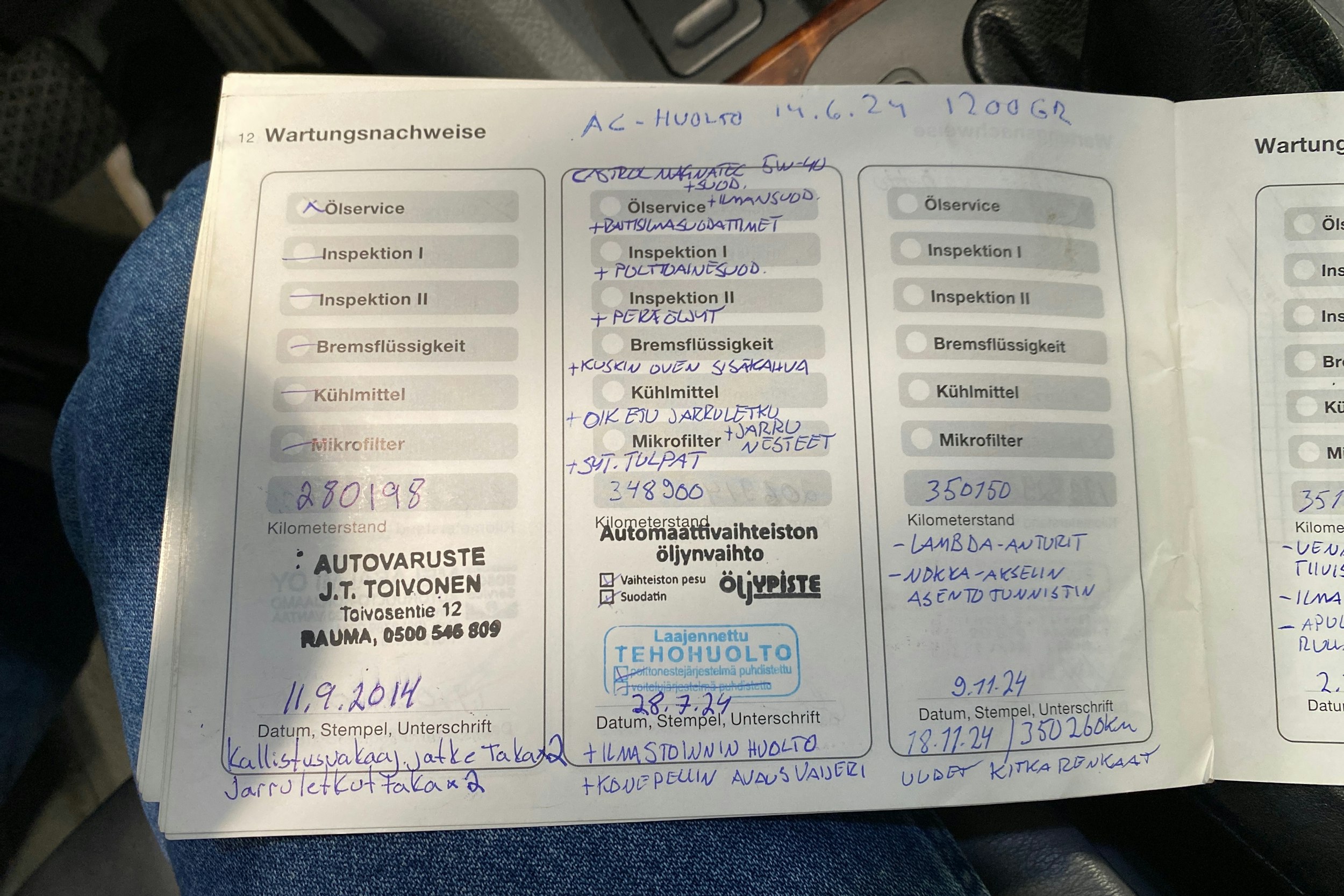 harmaa BMW 535 1998 kuva 19.