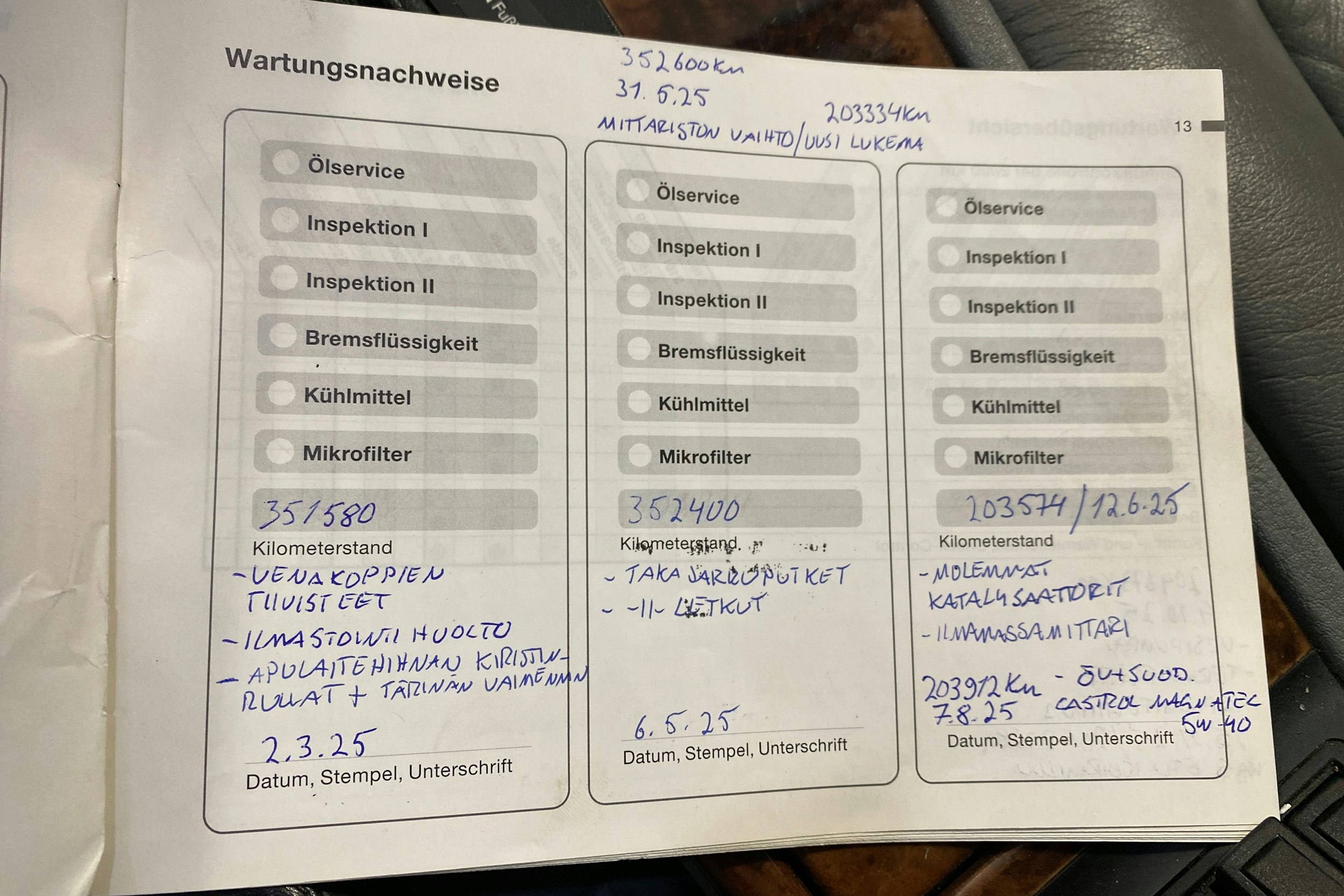 harmaa BMW 535 1998 kuva 20.