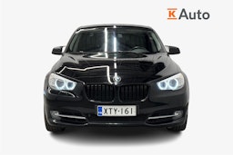 musta BMW 535 2011 kuva 4.