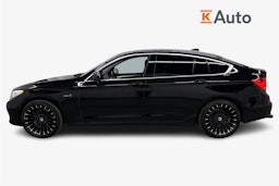 musta BMW 535 2011 kuva 5.