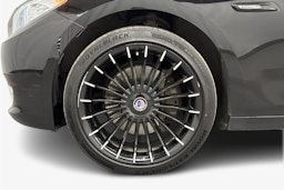 musta BMW 535 2011 kuva 9.